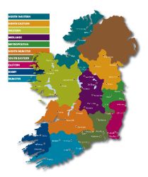 1 Map of Ireland