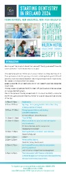 IDA Starting Dentistry In Ireland Flyer AW Thumbnail0